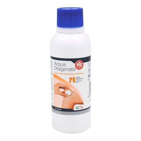 Pic Acqua Ossigenata 10 Volumi 250ml | Acquista Online su Farmaclick