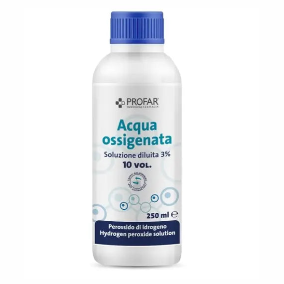 Profar Acqua Ossigenata Soluzione Diluita 3% 10 Volumi 250 Ml | Acquista Online su Farmaclick