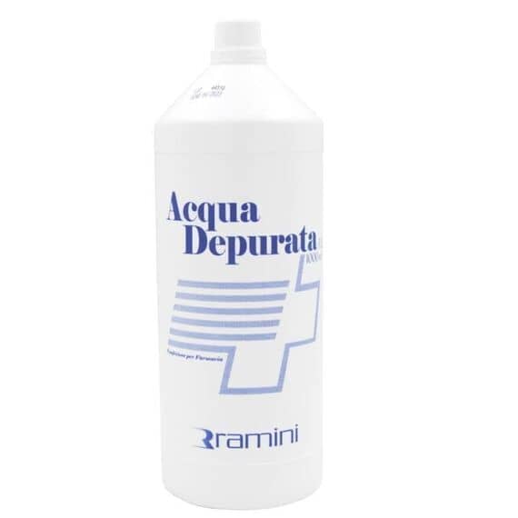 Acqua Depurata Fu 1 Litro | Acquista Online su Farmaclick