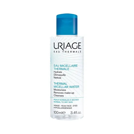 Uriage Acqua Micellare Thermale Viso e Occhi Pelle Normale e Secca 100 Ml | Acquista Online su Farmaclick