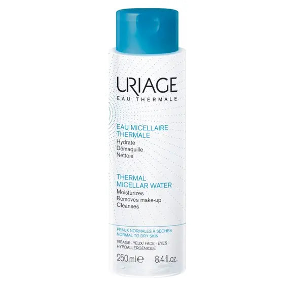 Uriage Acqua Micellare Thermale Viso e Occhi Pelle Normale e Secca 250 Ml | Acquista Online su Farmaclick