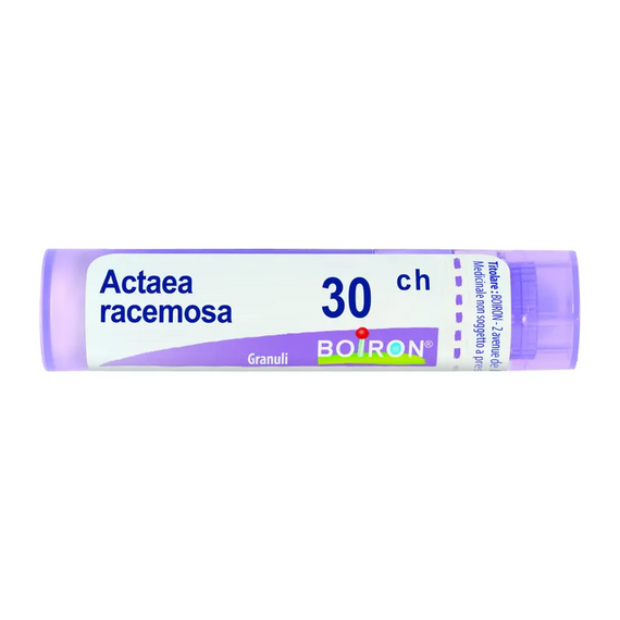 Actaea Racemosa 30 Ch 80 Granuli Boiron | Acquista Online su Farmaclick