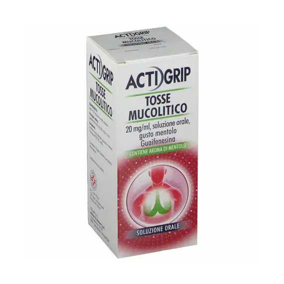 Actigrip Tosse Sciroppo Mucolitico 150ml | Acquista Online su Farmaclick