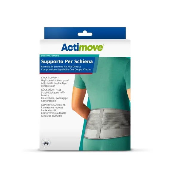 Actimove Everyday Supporto per Schiena con Pannello in Schiuma Ad Alta Densita' L/xl | Acquista Online su Farmaclick