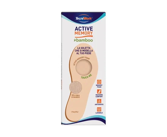 Tecniwork Active Memory Soletta Bamboo 36