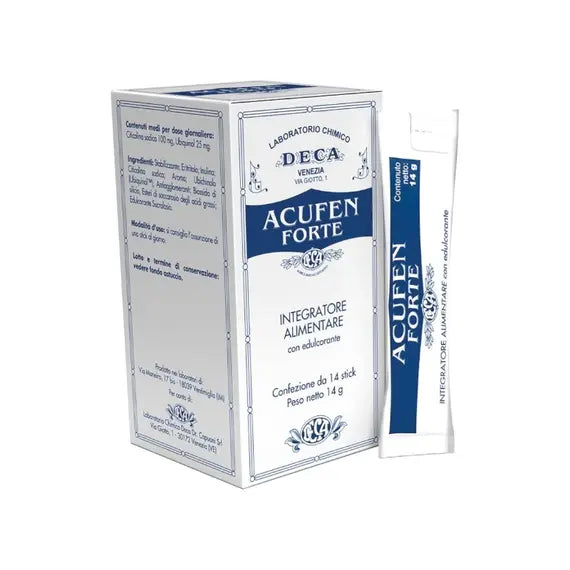 Acufen Deca Forte 14 Stick | Acquista Online su Farmaclick