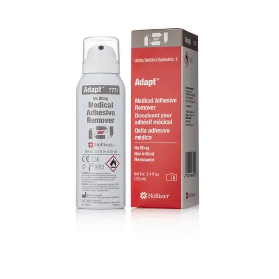 Adapt Hollister Rimozione Adesivi Medicali Spray 50 Ml | Acquista Online su Farmaclick