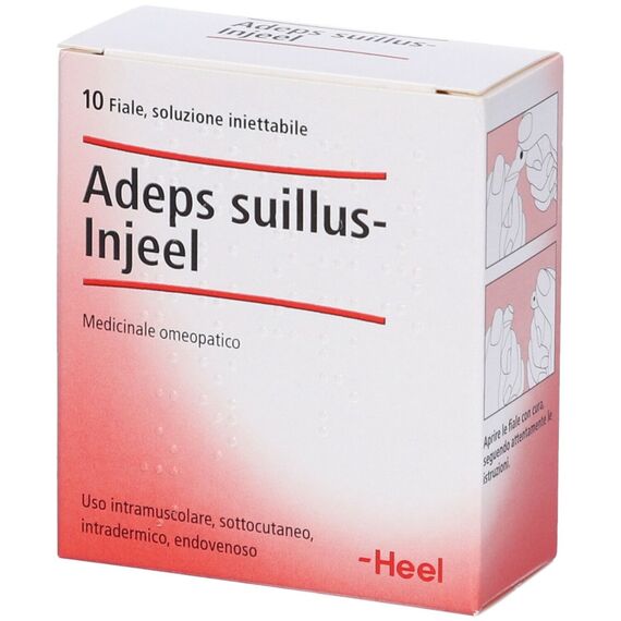 Adeps Suillus Injeel 10 Fiale Heel Guna | Acquista Online su Farmaclick