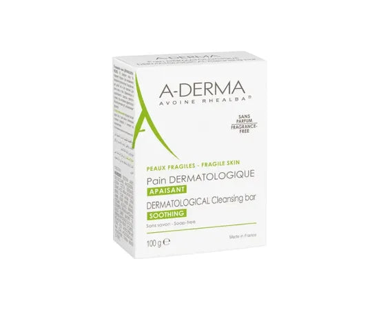 Aderma Pane Dermatologico Viso E Corpo Saponetta 100 Gr