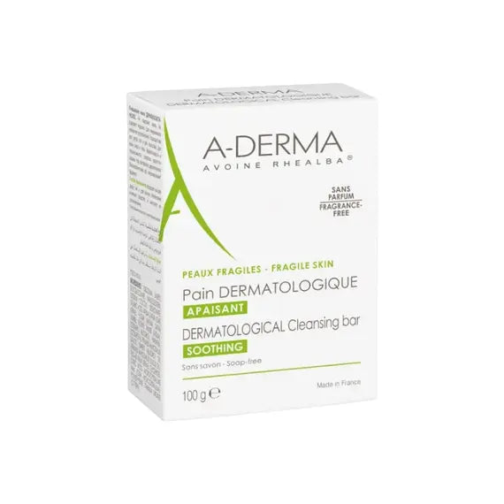 Aderma Pane Dermatologico Viso e Corpo Saponetta 100 Gr | Acquista Online su Farmaclick