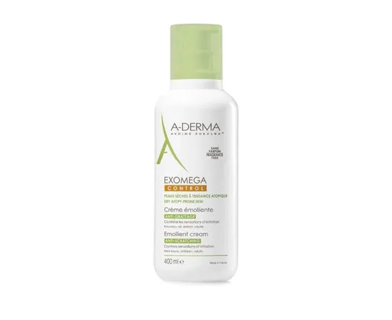 Aderma Exomega Control Crema Emolliente Anti Grattage 400 Ml