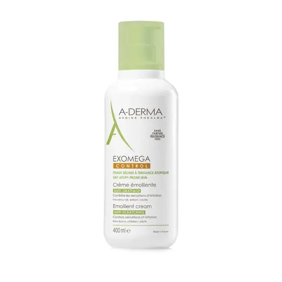 Aderma Exomega Control Crema Emolliente Anti Grattage 400 Ml | Acquista Online su Farmaclick