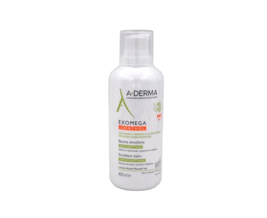 Aderma Exomega Control Balsamo Emolliente Anti Grattage 400 Ml