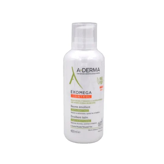 Aderma Exomega Control Balsamo Emolliente Anti Grattage 400 Ml | Acquista Online su Farmaclick