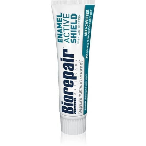 Biorepair Advanced Active Shield Dentifricio 75ml Â Protezione Avanzata Smalto e Denti Sensibili | Acquista Online su Farmaclick