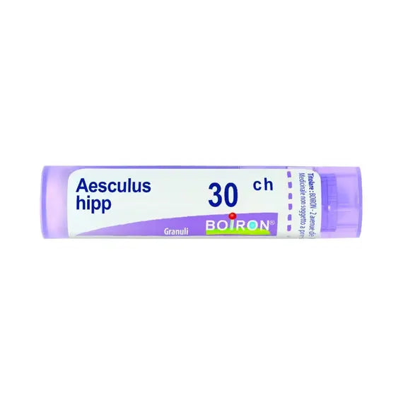 Boiron Aesculus Hippocastanum 30 Ch Granuli | Acquista Online su Farmaclick