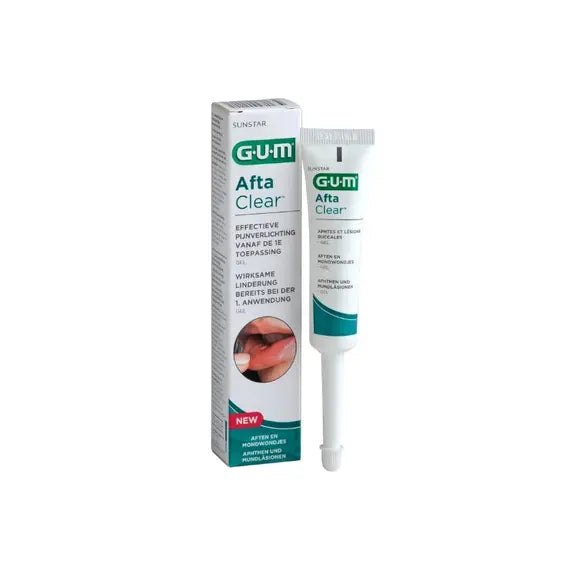 Gum Afta Clear Gel 10 Ml | Acquista Online su Farmaclick