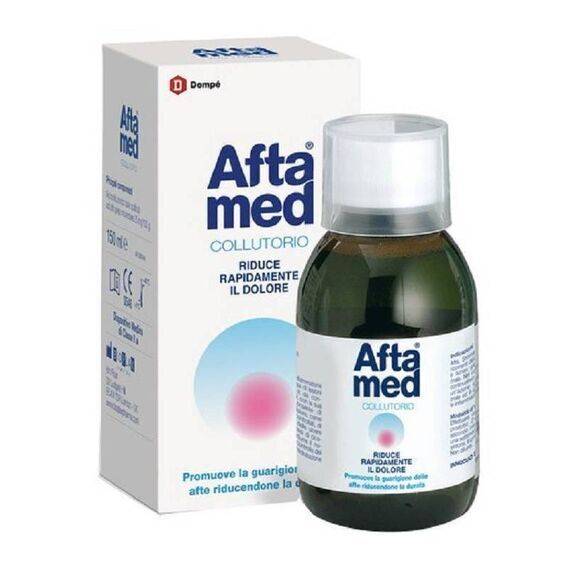 Aftamed Collutorio 150 Ml | Acquista Online su Farmaclick