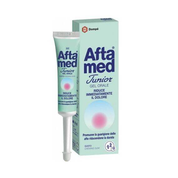 Aftamed Junior Gel Orale 15 Ml | Acquista Online su Farmaclick