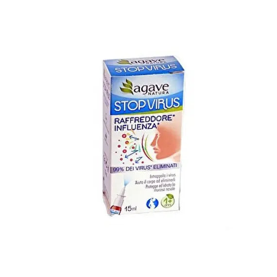 Agave Natura Stop Virus Spray Nasale | Acquista Online su Farmaclick