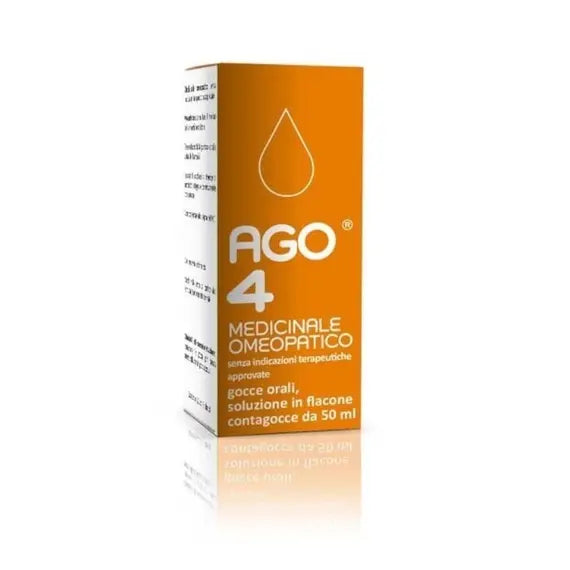 Ago 4 Gocce 50 Ml | Acquista Online su Farmaclick