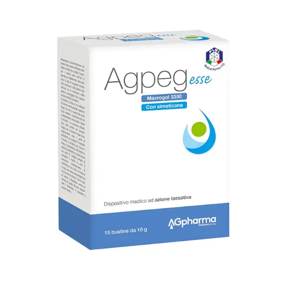 Agpeg Esse 15 Bustine da 10 G | Acquista Online su Farmaclick