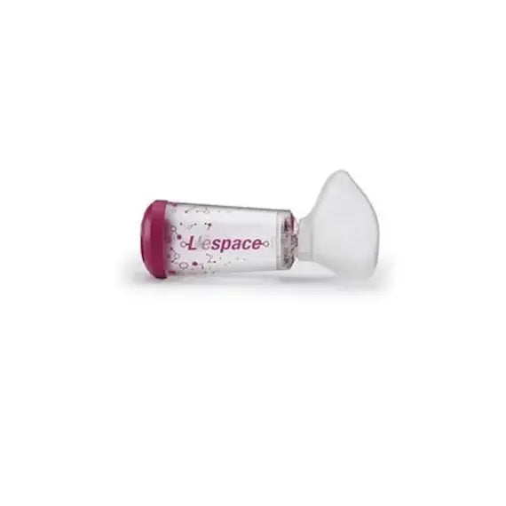 Air Liquide L'espace Camera Distanziatrice per Spray Predosati Rosso con Boccaglio | Acquista Online su Farmaclick