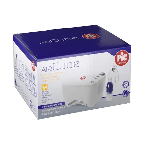 Pic Air Cube Aerosol a Pistone per Tutta la Famiglia | Acquista Online su Farmaclick