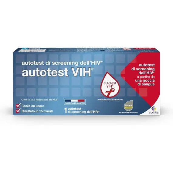 Mylan Autotest Vih per lo Screening Dell' Hiv | Acquista Online su Farmaclick