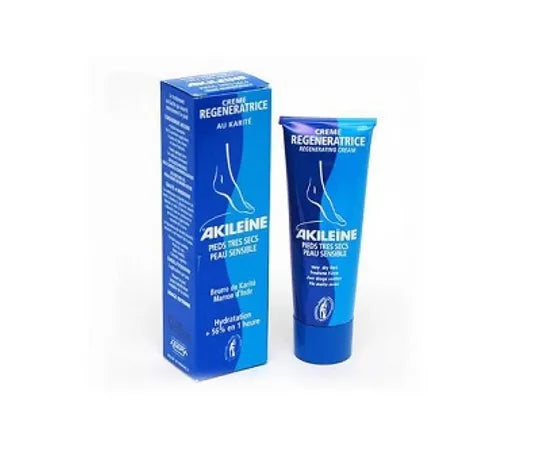 Akileïne Nährende und Reparierende Creme für trockene Füße 50 ml