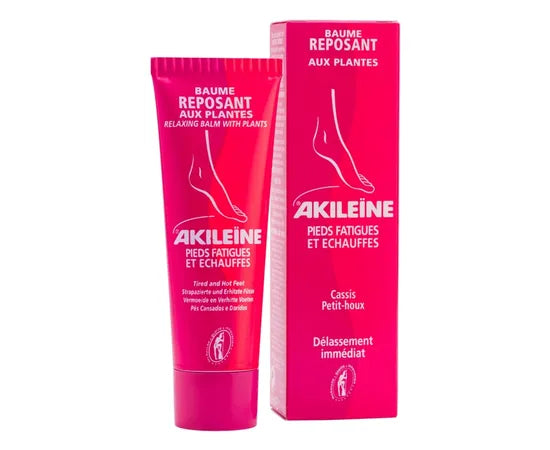 Akileine entspannender, ermüdungshemmender Fußbalsam 50 ml
