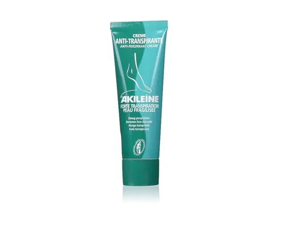 Akileïne Antitranspirierende und geruchshemmende Fußcreme 50 ml