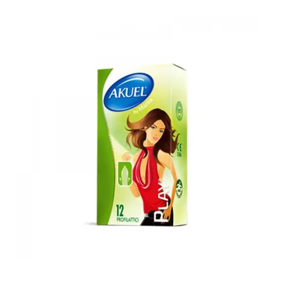 Profilattico Ansell Akuel By Manix Play B 12 Pezzi | Acquista Online su Farmaclick