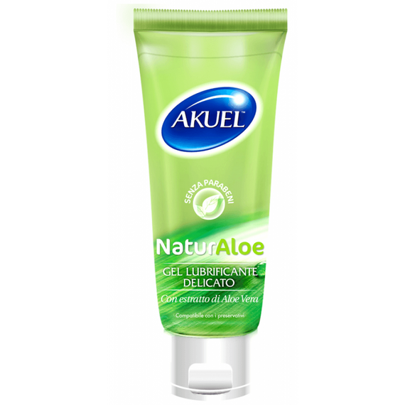 Akuel Naturaloe Gel Lubrificante 80 Ml | Acquista Online su Farmaclick