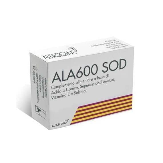 Ala 600 Sod Integratore Alimentare 20 Compresse | Acquista Online su Farmaclick