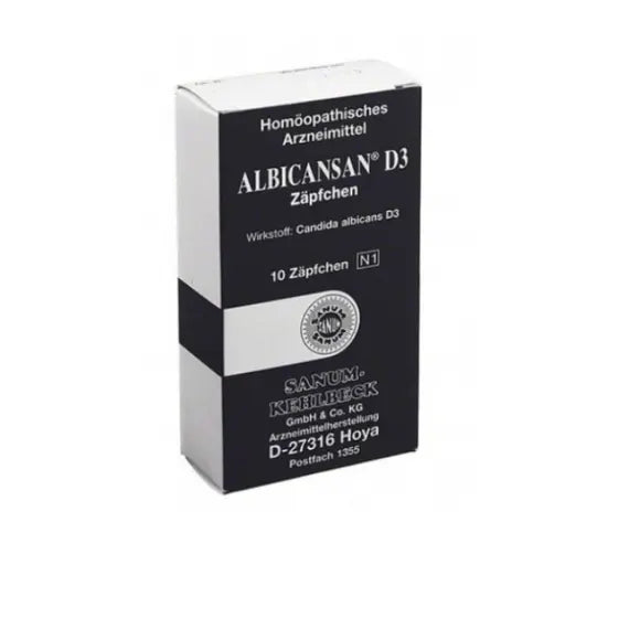 Sanum Albicansan D3 10 Supposte | Acquista Online su Farmaclick