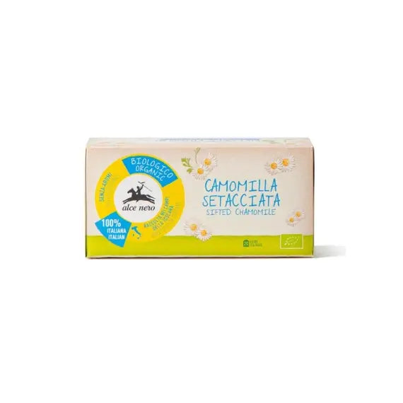 Alce Nero Camomilla Setacciata in Filtri Biologica Organic 20 Filtri | Acquista Online su Farmaclick