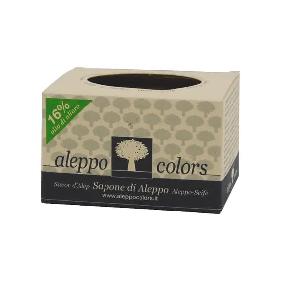 Aleppo Colors Sapone di Aleppo 16% di Alloro 200 G | Acquista Online su Farmaclick