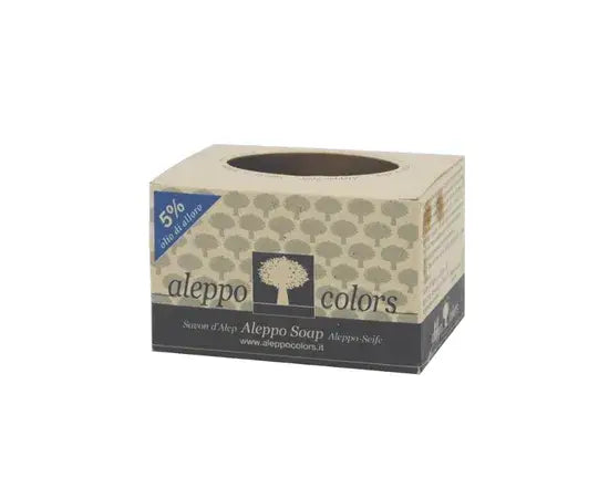Aleppo Colors Alepposeife 5 % Lorbeeröl 200 g