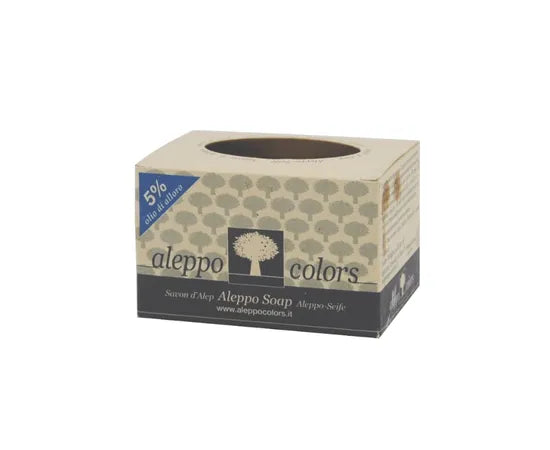 Aleppo Colors Sapone Di Aleppo 5% Di Alloro 200 G