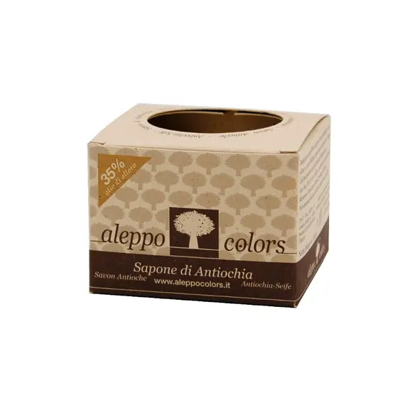 Aleppo Colors Sapone di Antiochia 35% Olio di a Lloro | Acquista Online su Farmaclick
