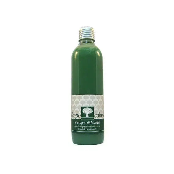 Aleppo Colors Shampoo di Mardin All'olio di Pistacchio e Aloe Vera 250 Ml Capelli Normali | Acquista Online su Farmaclick