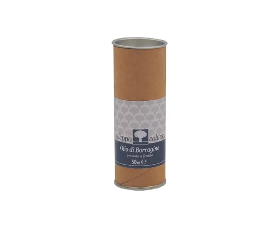 Aleppocolors Olio Di Borragine 50 Ml