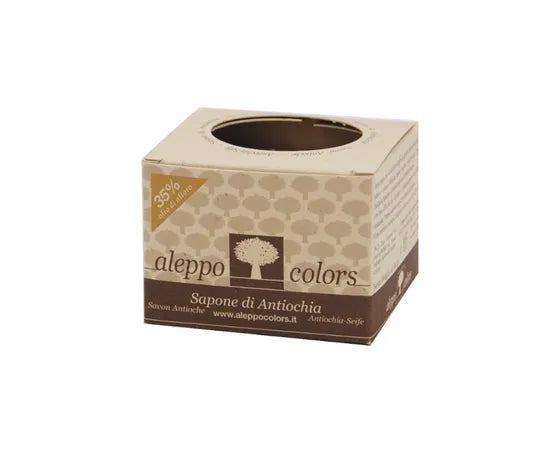 Aleppo Colors Aleppo-Seife 35% Lorbeeröl