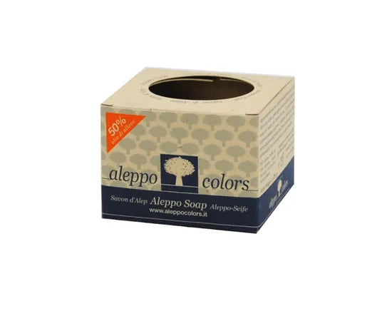 Aleppo Colors Sapone Di Aleppo 50% Olio Di Alloro Extra 200 G