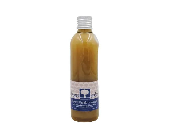 Aleppo Colors Bio Flüssigseife 25 % Lorbeeröl 250 ml