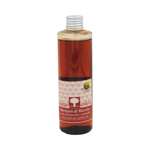 Aleppo Colors Shampoo di Mardin All'olio di Pistacchio e Camomilla 250 Ml Capelli Secchi | Acquista Online su Farmaclick