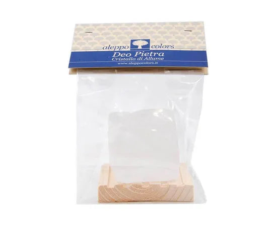 Aleppo Colors Deo Pietra Cristallo Di Allume 1 Pezzo