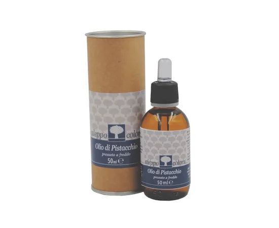 Aleppo Colors Olio Di Pistacchio Pressato A Freddo 50 Ml