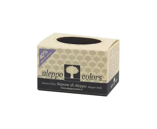 Aleppo Colors Alepposeife 40 % Lorbeer 200 g